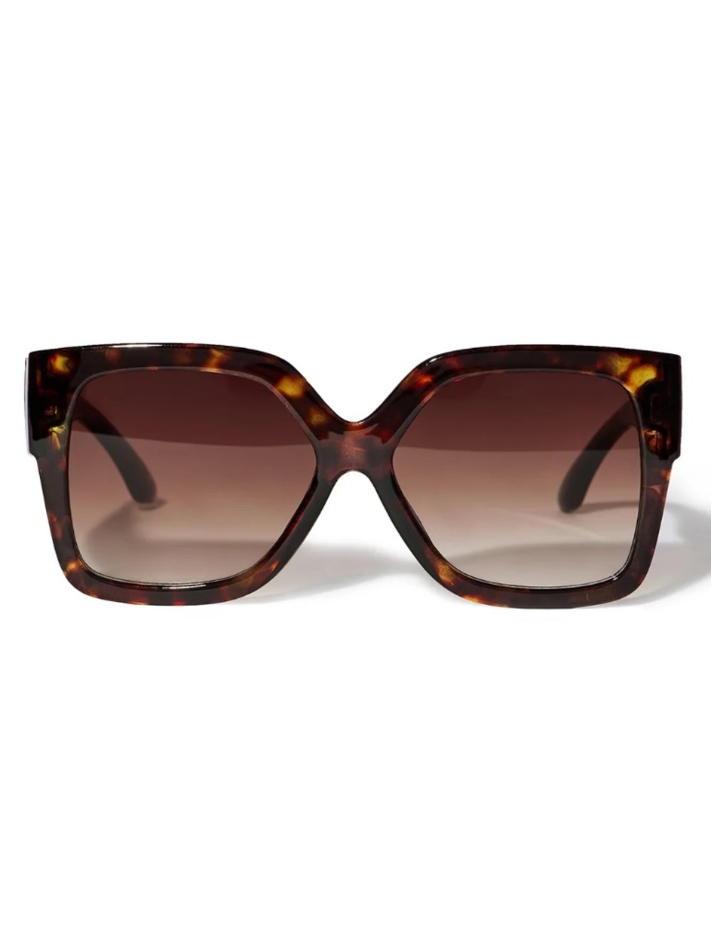 Brand New!!!! Fashion Nova Sunglasses One Size Brown 100% UV